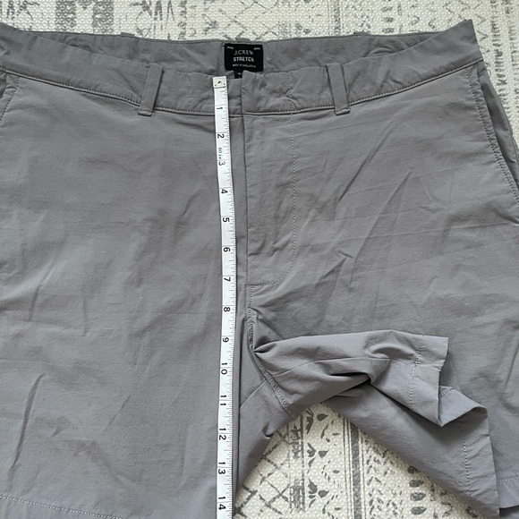 🔥Sale J.‎ Crew men’s stretch shirts 34x 7 gray - Picture 4 of 8
